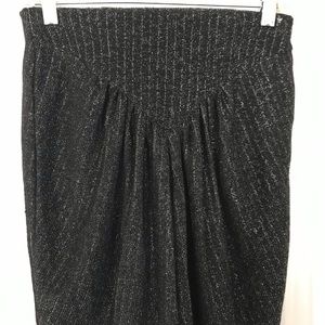 Zara Metallic Mini Skirt